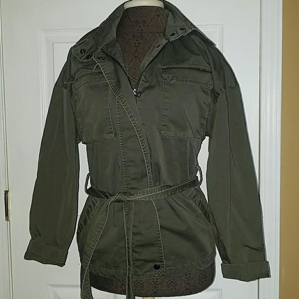 ANA small military Green Jacket